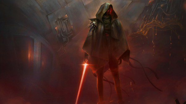 Black Knight Of The Sith Wallpaper
