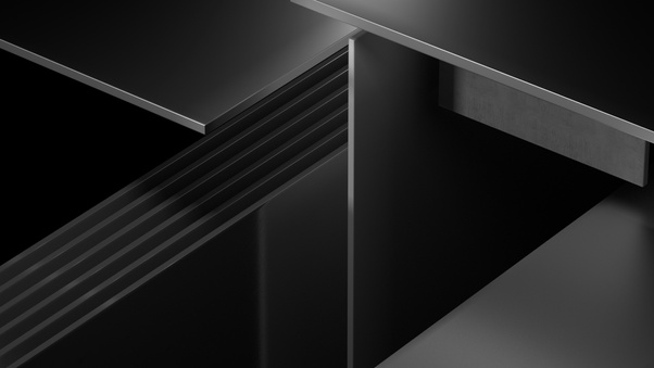 Black Metal Abstract Wallpaper