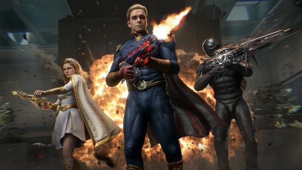 Black Noir Homelander Starlight X Call Of Duty Mobile (3000x2000) Resolution Wallpaper
