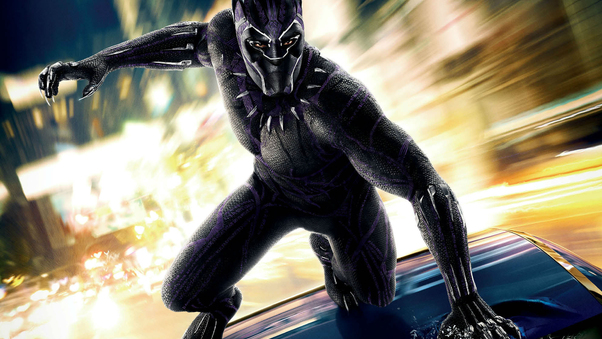 Black Panther 2018 International Poster Wallpaper