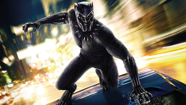 Black Panther 2018 Movie 4k Wallpaper