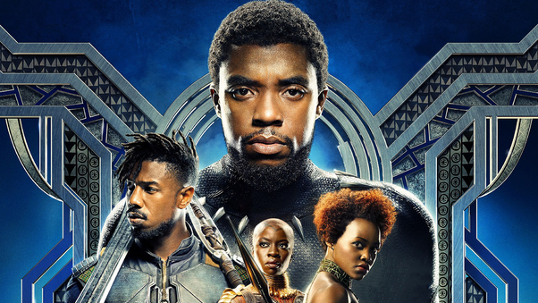 Black Panther 2018 Movie HD Wallpaper