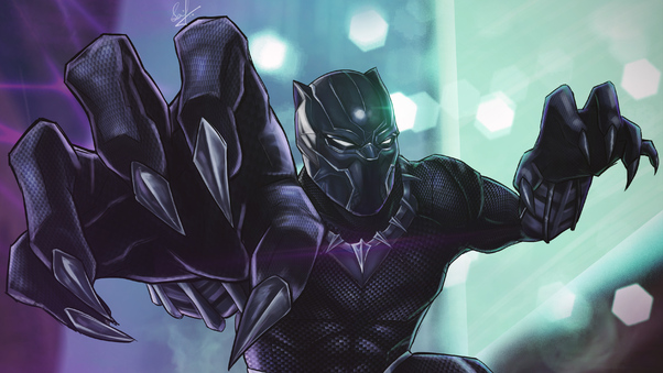 Black Panther 2020 4k New Wallpaper