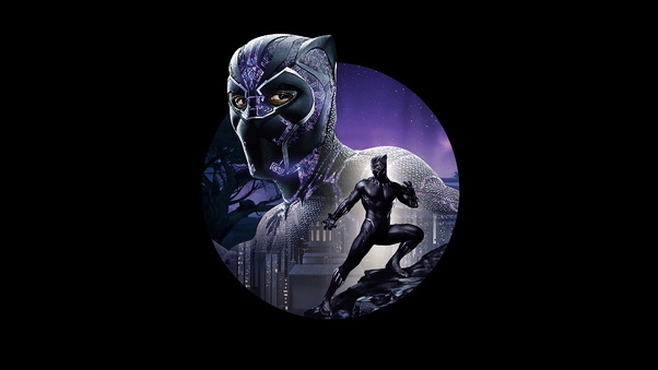 Black Panther 2020 New Wallpaper