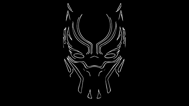 Black Panther 4k Artwork Wallpaper