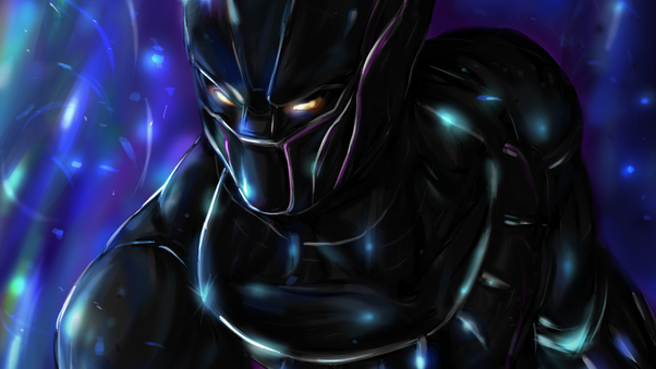 Black Panther 4k Artworks, HD Superheroes, 4k Wallpapers, Images