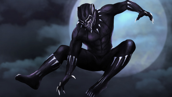 Black Panther Arts 4k Wallpaper
