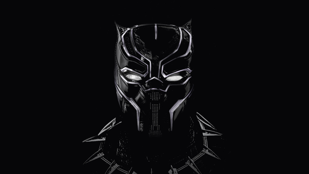 Black Panther Artwork 5k Wallpaper