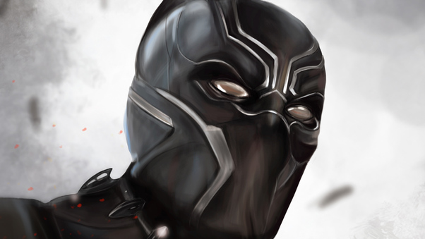 Black Panther Closeup Wallpaper