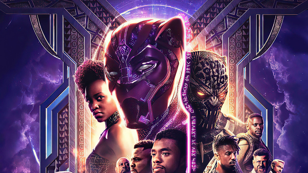 Black Panther Fan Made Poster Wallpaper
