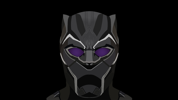 Black Panther Illustration 5k Wallpaper