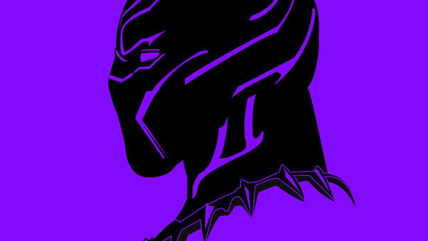 Black Panther Illustration Wallpaper