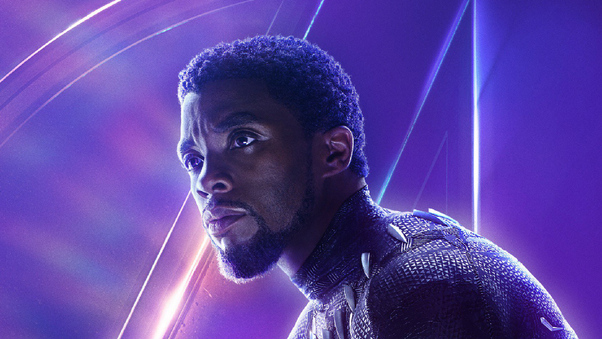 Black Panther In Avengers Infinity War New Poster Wallpaper
