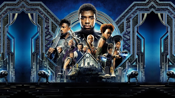 Black Panther Movie 2018 8k Wallpaper