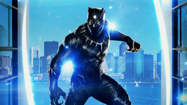 Black Panther Movie Art Wallpaper