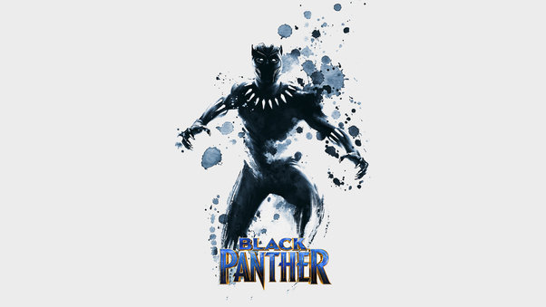 Black Panther Movie International Poster Wallpaper