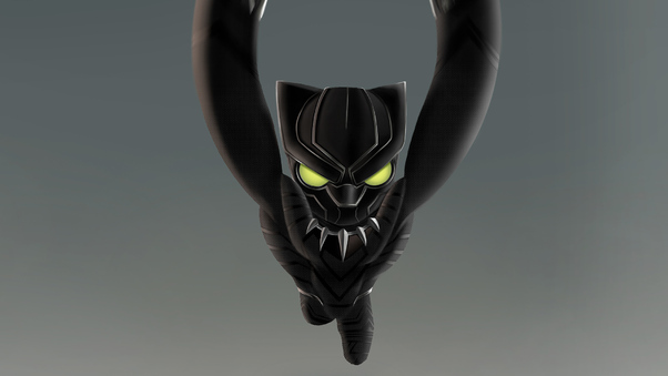 Black Panther New Art Wallpaper