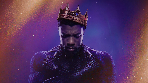 Black Panther Rest In Power 4k Wallpaper
