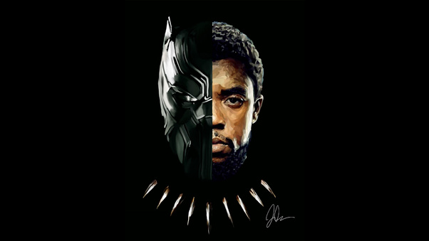 Black Panther T Challa 2018 Artwork 5k Wallpaper