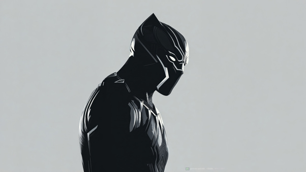 Black Panther The King Who Fights For His People (1336x768) Resolution Wallpaper