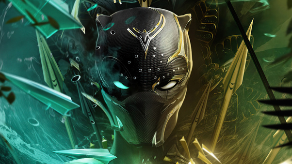 Black Panther Wakanda Forever 2022 5k Wallpaper
