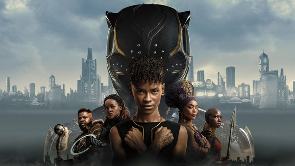 Black Panther Wakanda Forever 8k Wallpaper