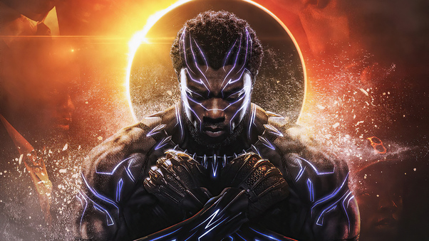 Black Panther Wakanda King 2020 Wallpaper