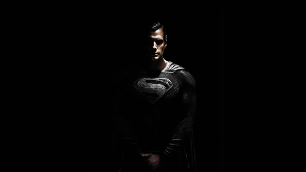 Black Suit Superman 4k 2020 Wallpaper