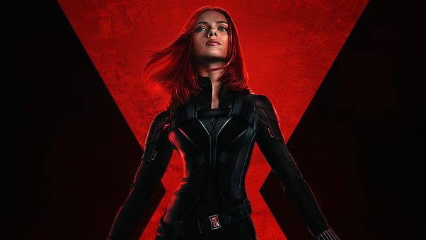 Black Widow 2020 4k Movie Wallpaper