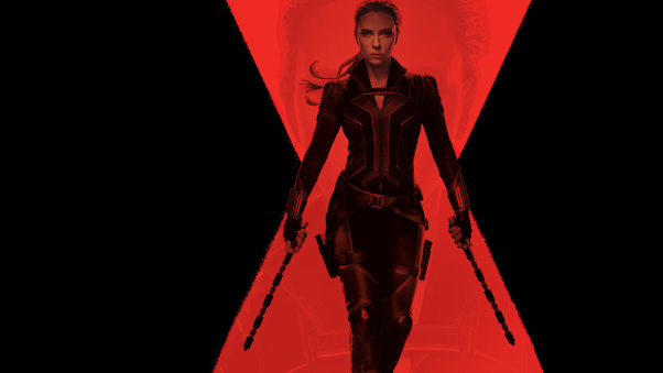 Black Widow 2020 Movie 4k Wallpaper