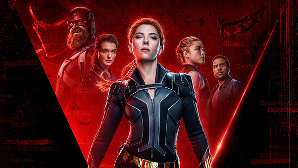 Black Widow 2020 Movie 4k Poster Wallpaper