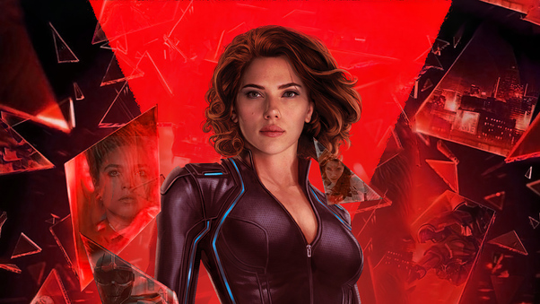 Black Widow 2020 Movie Artwork 4k Wallpaper