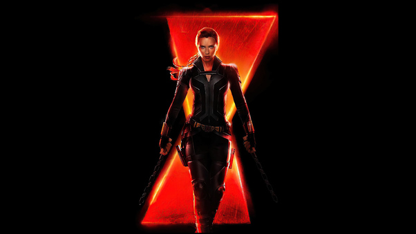 Black Widow 2020 Movie Poster 4k Wallpaper