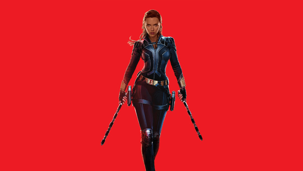 Black Widow 2021 4k Wallpaper