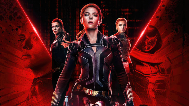 Black Widow 2023 Poster Wallpaper