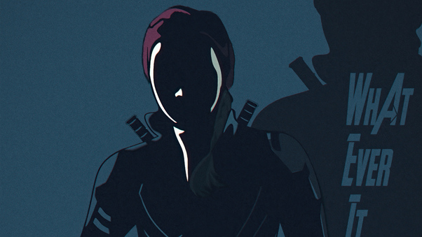 Black Widow Avengers Endgame 4k Wallpaper
