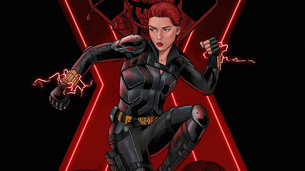 Black Widow Comic Art 4k Wallpaper,HD Superheroes Wallpapers,4k ...