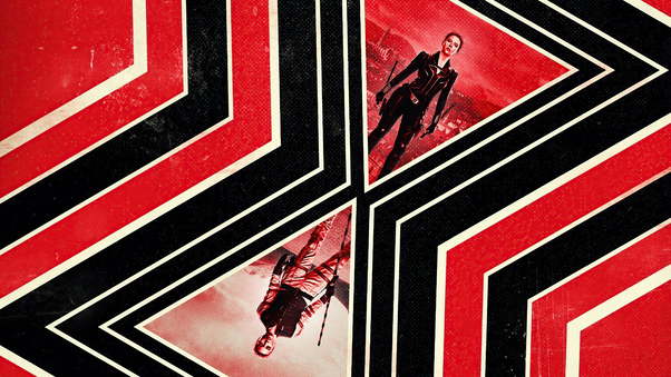 Black Widow Movie Poster 5k Wallpaper