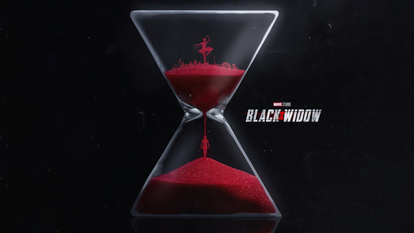 Black Widow Movie Poster 8k Wallpaper