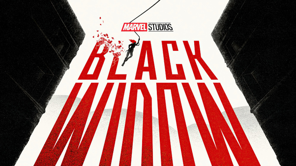 Black Widow Movie Poster Art 4k Wallpaper