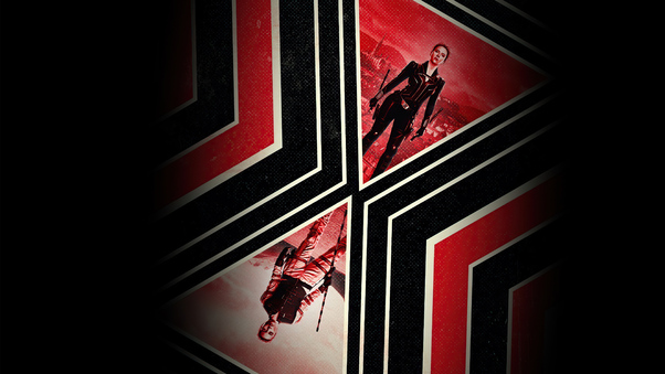 Black Widow Movie Poster Dark 5k Wallpaper