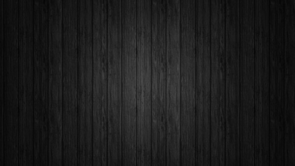 Black Wood Abstract Wallpaper