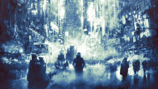 Blade Runner 2049 Art Wallpaper