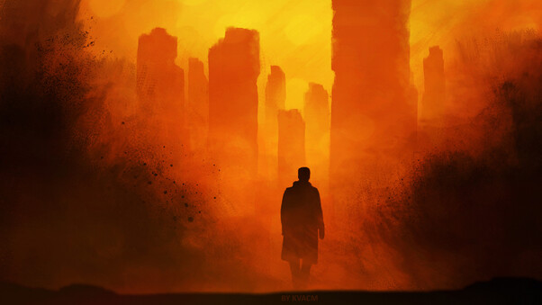 Blade Runner 2049 Art HD Wallpaper