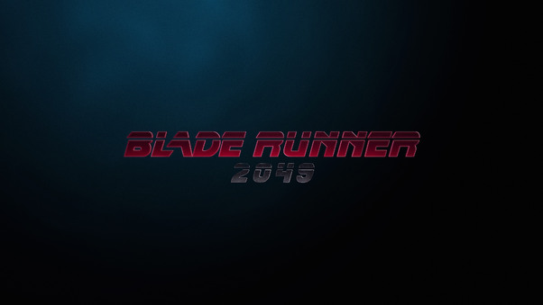 Blade Runner 2049 Logo 5k Wallpaper