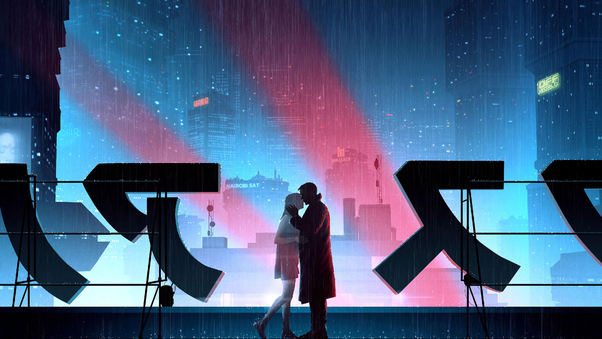 Blade Runner 2049 Love Story 4k Wallpaper