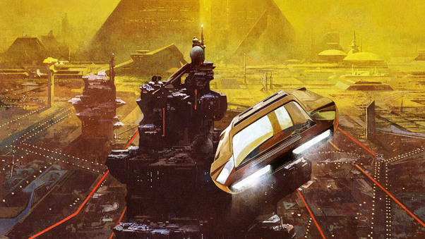 Blade Runner 2049 Movie Artwork Wallpaper