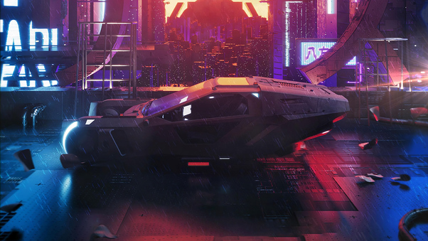 Blade Runner 2049 Scifi Car 4k Wallpaper
