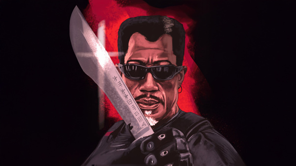 Blade The Stylish Rebel Wallpaper