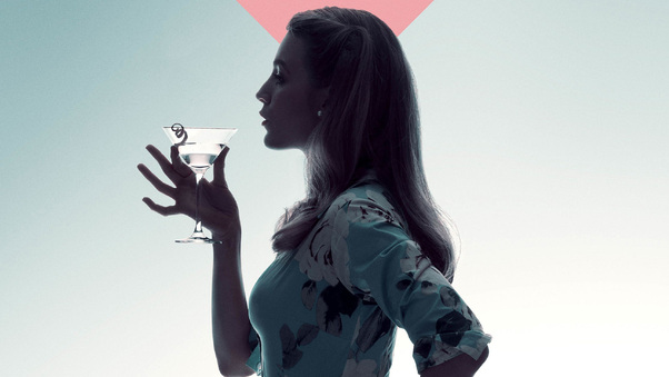 Blake Lively In A Simple Favor 2018 Movie Wallpaper